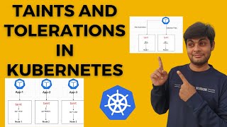 Taints and Tolerations in Kubernetes  AKS [upl. by Nostaw]