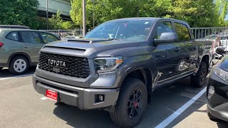 MAGNETIC GREY METALLIC  Does it get enough credit 2021 Toyota Tundra TRD Pro [upl. by Roede]