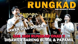 RUNGKAD  NABILA MAHARANI FT TRI SUAKA [upl. by Eissed476]