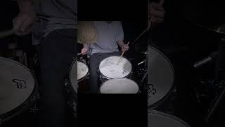 Spontaneous Combustion drumsolo jazzimprovisation drums improvisedsolo drummer [upl. by Anwahsed243]