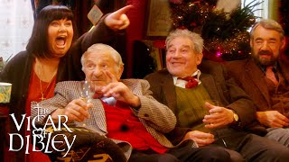 Vicars Anniversary Celebration  The Vicar of Dibley  BBC Comedy Greats [upl. by Erminia296]