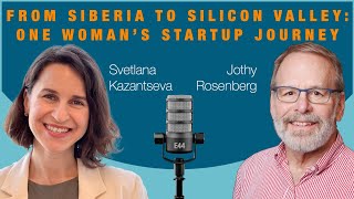 From Siberia to Silicon Valley—One Womans Startup Journey [upl. by Hurwitz891]