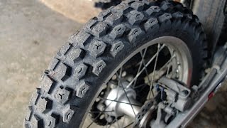 Winter Ride and Kenda K270 Tire Review [upl. by Arondell]