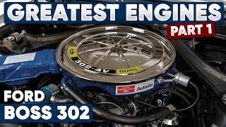 GREATEST Muscle Car Engines Of All Time  Part 1 [upl. by Kala285]