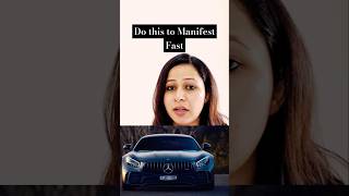 Do this to Manifest Fast lawofattraction shorts manifestation soulfulpallavi [upl. by Aztiram]