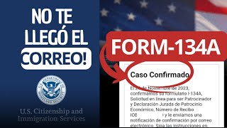 Form I134A CONFIRMADO pero NO LLEGÓ EL CORREO parole uscis [upl. by Ytram]