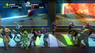 TMNT Turtles in Time ReShelled  COOP Playthrough Part 4 [upl. by Slack]