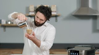 How to Make The Perfect Flat White  CRU Kafe [upl. by Michi965]