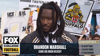 Brandon Marshall talks about what makes Travis Hunter special amp UCFs culture  Big Noon Kickoff [upl. by Glaser767]