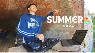 Edmerlou  PLAYING SOME PROGRESSIVE HOUSEDANCEELECTRONIC 2024 SUMMER MIX SaintsBay Guernsey UK 🇬🇧 [upl. by Yllier]