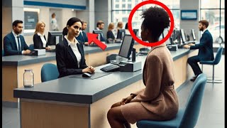 Bank Teller Refuses Service To Black Woman Not Knowing Shes The New Owner [upl. by Eibba]