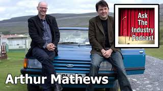 EP109  Arthur Matthews  Cowriter of Father Ted [upl. by Arni]