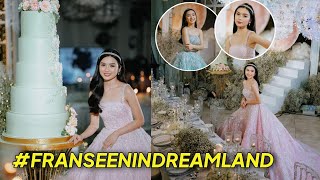 Full Video Ang Bongga Francine Diaz 18th Debut Birthday Party [upl. by Sedrul]