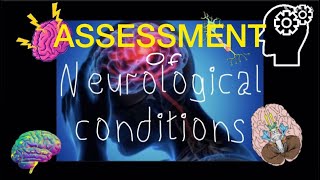 Neurological Assessment  Examinationof higher CNS function cnsassessmet [upl. by Jordana22]