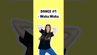 New TikTok dance to learn Dance 1  Waka Waka… [upl. by Nitsuj]