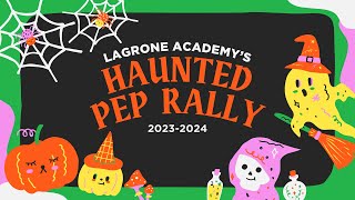 LaGrone Academys Haunted Pep Rally 2023 [upl. by Bravin21]