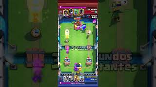 Clash Royale  Guerra de Clanes Gameplay clashroyale clashroyaleshorts supercell clashroyal [upl. by Enrobialc]