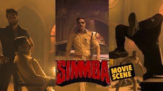 Ranveer Singh Watch An Open Encounter  Simmba Movie Scene [upl. by Andert98]