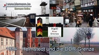 Helmstedt und die DDR Grenze 1984 [upl. by Htebaras161]