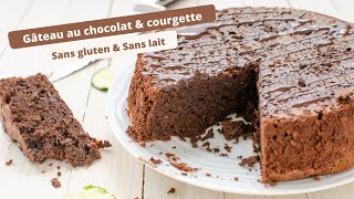 🍫 Gâteau au CHOCOLAT SANS GLUTEN et SANS BEURRE  Ultra moelleux 🍫 [upl. by Rudich45]