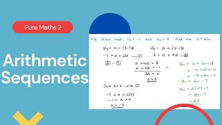 Edexcel A Level Maths 33 Geometric Sequence [upl. by Estren]