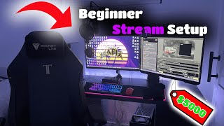 UPDATED Beginner Stream Setup And Room Tour 5000 [upl. by Ettennil251]