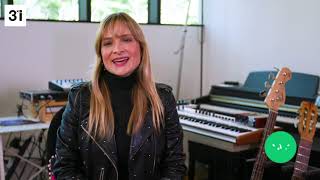 Nicole te invita a votar por su canción favorita [upl. by Lisette779]