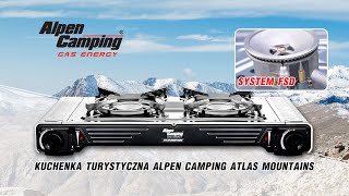 Kuchenka turystyczna Alpen Camping Atlas Mountains instrukcja [upl. by Nnaeirelav]