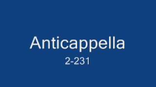 Anticappella2231 Mars Plastic Remix [upl. by Yeliab]