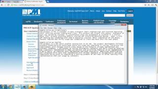 PMI Agile ACP Application Filling [upl. by Mcgrath]