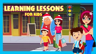 Learning Lessons for Kids  English Stories for Kids  Short Stories  Best Kids Videos [upl. by Martinelli]