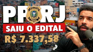 🚨 Concurso PPRJ 2024 Edital Publicado Vagas Salários e Inscrições  Preparese Agora [upl. by Docilla]