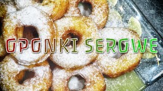 Oponki serowe na tłusty czwartek 🍩🍩 [upl. by Nazario]