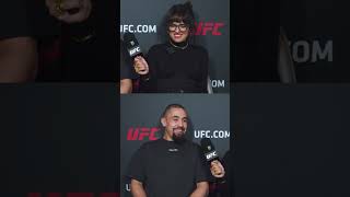 Can you guess Robert Whittaker favorite song LOL shorts ufc mma [upl. by Eleni]