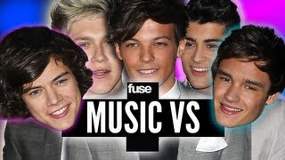 One Directions Old Fans Vs Young Fans  Music VS [upl. by Aicissej]