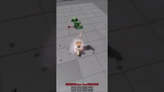 Medium Saitama Combo roblox tsb youtubeshorts alien [upl. by Alamaj408]