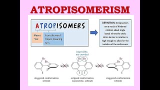 RS Nomenclature in Biphenyls  Atropisomerism [upl. by Thielen]