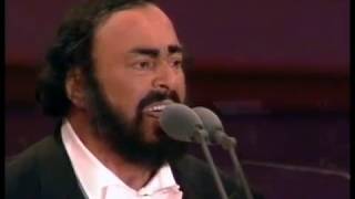 Luciano Pavarotti  Caruso Live Paris 98 [upl. by Nage92]