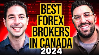 Best Forex Brokers Canada 2024 [upl. by Ellerrehs]