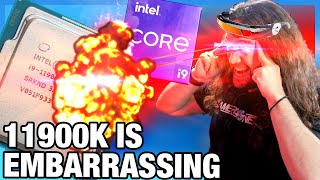 Pathetic Intel Core i911900K CPU Review amp Benchmarks Gaming Power Production [upl. by Patti]