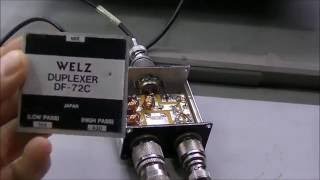 VHF UHF DIPLEXER DUPLEXER nedir nasil calisir Turkce NA5B TA5B [upl. by Campy]