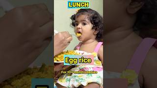 Healthy lunch recipe for 10 months old babies  Taahira recipe  South Indian Mom shorts food [upl. by Gomar]