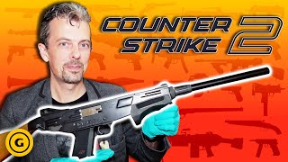 Firearms Expert Reacts To CounterStrike 2’s Guns PART 2 [upl. by Halet]