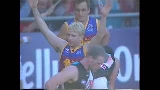 Round 7 Brisbane Lions VS Port Adelaide 2002 Jason Akermanis [upl. by Gnehs]