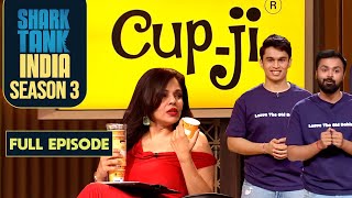 CupJi Nominate हुआ था As  The Most Innovative Beverage  Shark Tank India S3  Full Episode [upl. by Rachaba684]