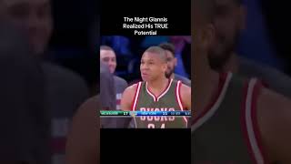 Rookie Giannis Antetokounmpo 🦌 giannisantetokounmpo nbahighlights shorts [upl. by Ahsetel239]