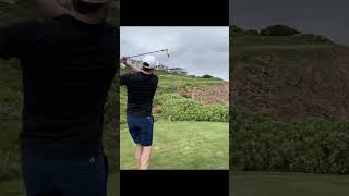 Could You Hit This Cliffside Par 3 Green golf [upl. by Horner]