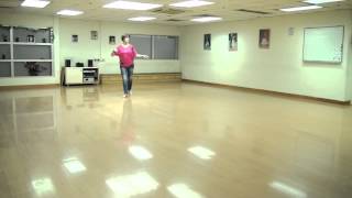 Badda Badda Swing by Daniel Whittaker amp Simon Ward Line Dance [upl. by Esinwahs71]