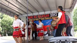 Philippine ethnic dance [upl. by Haughay]