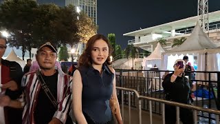 SYIFA HADJU DATANG KE KONSER LESTI KEJORA TANPA DITEMANI EL RUMI [upl. by Austin11]